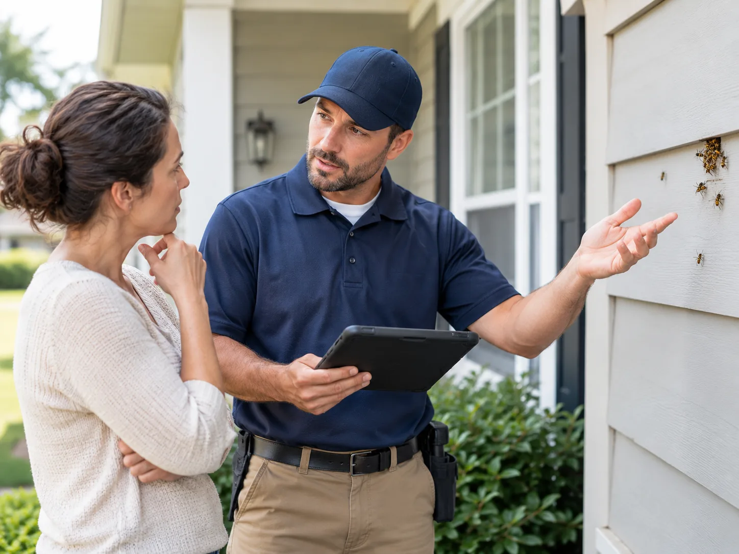 Pest Control Amazonia, MO FAQs